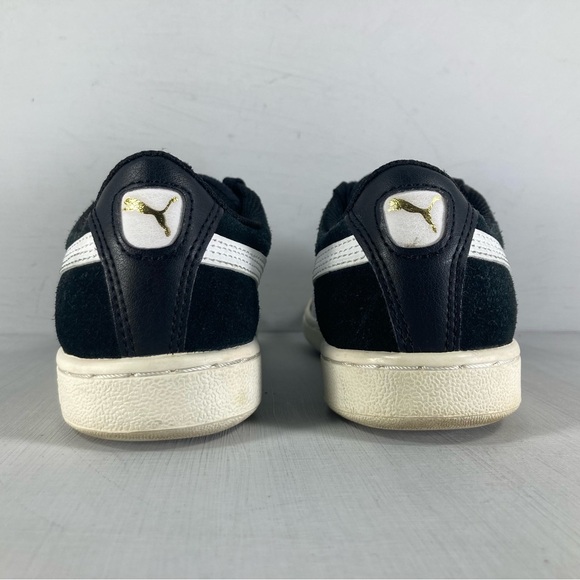 Puma Black and White Sneakers - Picture 6 of 9